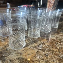 Antique Glasses