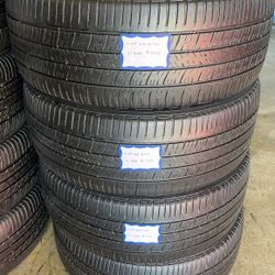 🛞SET OF 4 USED TIRES🛞 205/55/16 GOODYEAR •INSTALL/BALANCE INC•