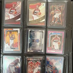 Alexander Sarr 9 Card Lot