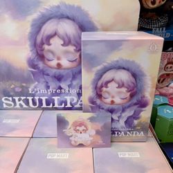 Skull Panda L’impressionnisme Secret Box