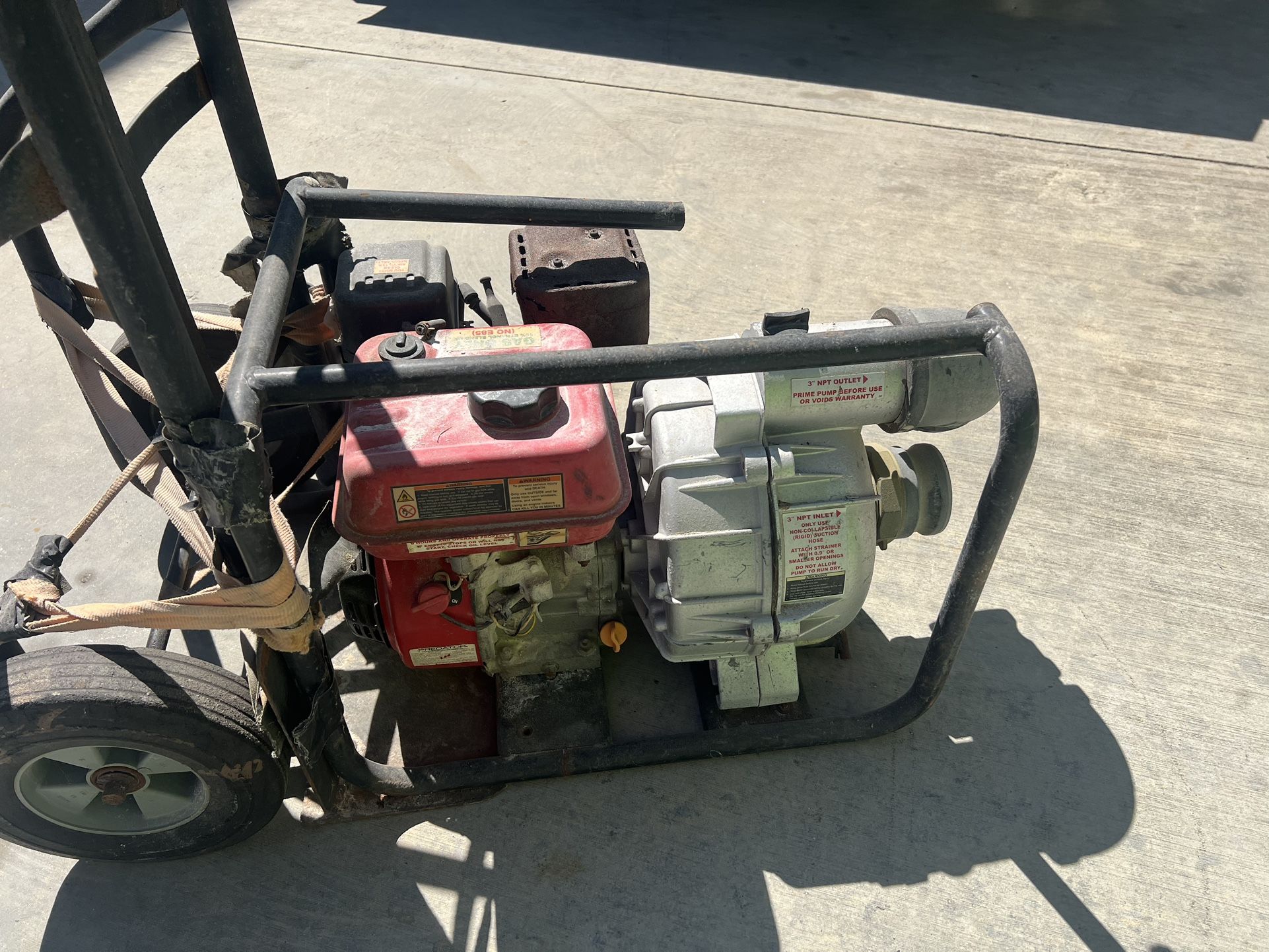 3” Trash Pump 