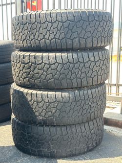SET OF TIRE 37 x 12.50 18 FALKEN 85% LIFE