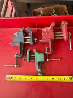 Small bench vises $10 each