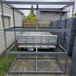 Metal Boltless Bulk Shelving