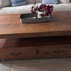 Pottery Barn Coffee Table