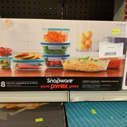 Snapware Pure Pyrex Glass