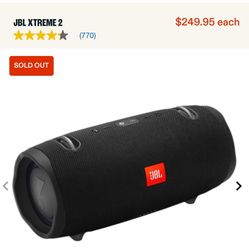 JBL XTREME 2