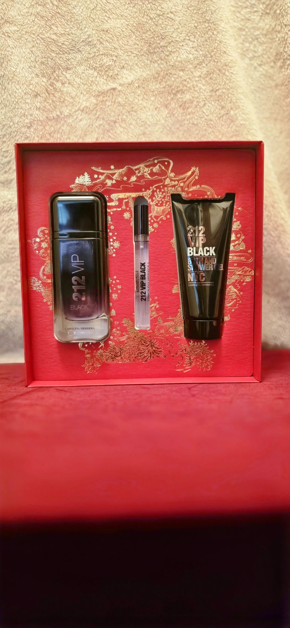 212 VIP BLACK PERFUME