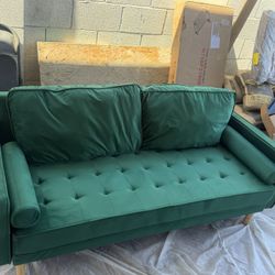 Green Couch