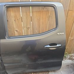 Rear Driver Door  For Toyota Tacoma 2017