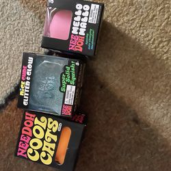 Needoh several options 18 each squishy