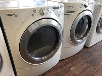 Whirlpool washer and dryer electric
