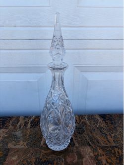 Crystal decanter