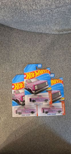 Hotwheel 83' Chevy Silverado