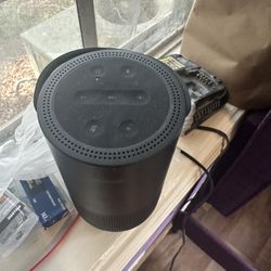 Bose Bluetooth Speaker With Alexa 