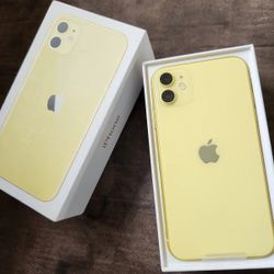 Apple iPhone 11 64GB in Yellow for Unlocked for Sale in Citra, FL