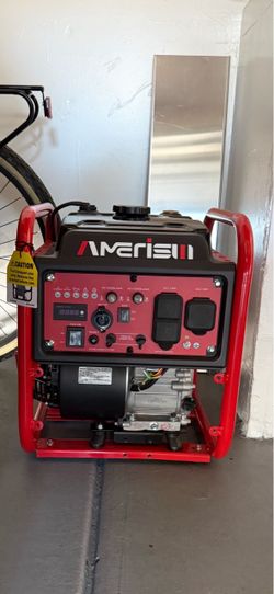 AMERISUN 4500W Open Frame Gas Inverter Generator