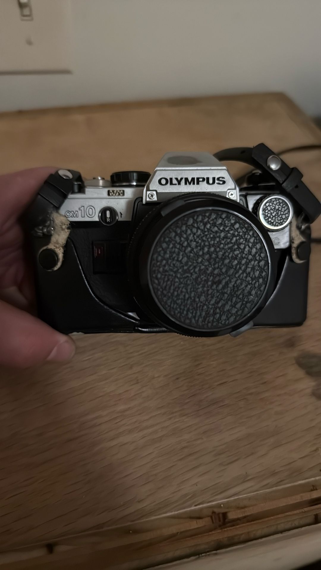 Olympus OM 10 Camera Vintage
