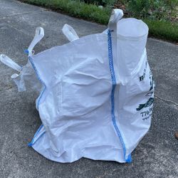 Large Bulk Bag Landscaping Debris 