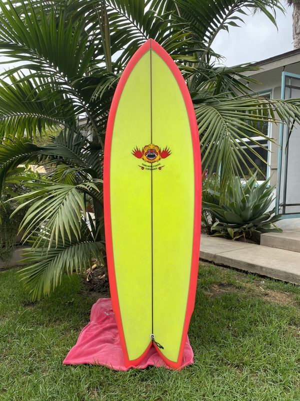 Larry Mabile Surfboard Fish for Sale in Carlsbad, CA OfferUp