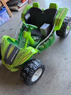 Power wheel Go-Cart
