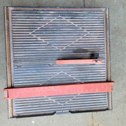Wet Tile Saw 4"
