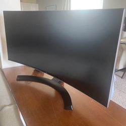 LG 34UC88-B 34-Inch 21:9 Curved UltraWide Monitor for Sale in