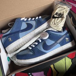 Nike SB Dunk Low “Why So Sad?” Men’s Shoe Size 9US
