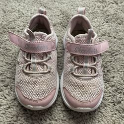 Sketchers Light Pink Sneakers Girls Size 8US