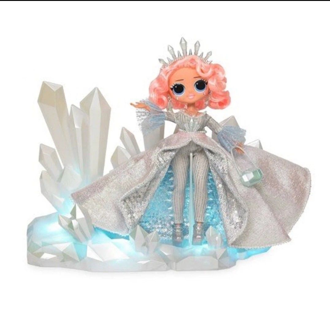 Brand new realease lol surprise crystal star omg doll collector 2019 edition
