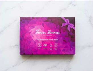 Bundle of 6 boxes of shower steamers