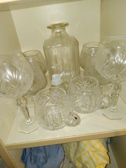 Crystal glasses All