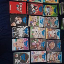Family Guy DVD Box Set Collection 