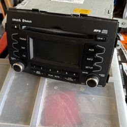 2012 kia sorento factory car stereo 