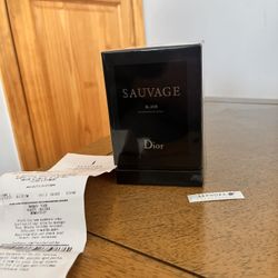 Dior Sauvage Elixir Cologne