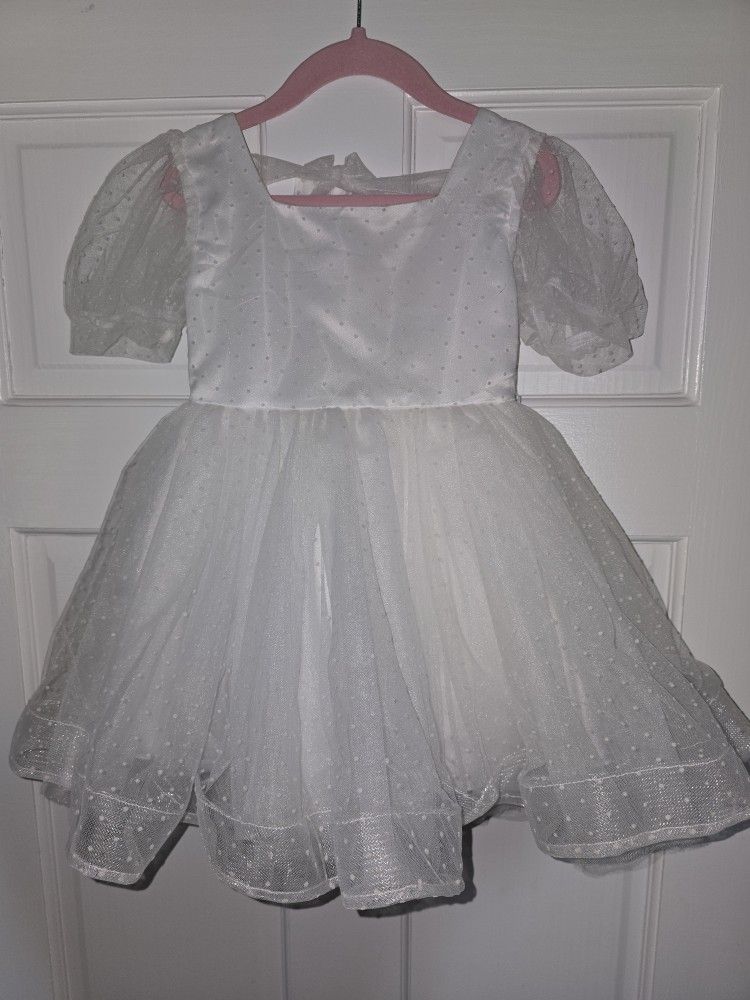 Polka Dot Flower Girl Dress