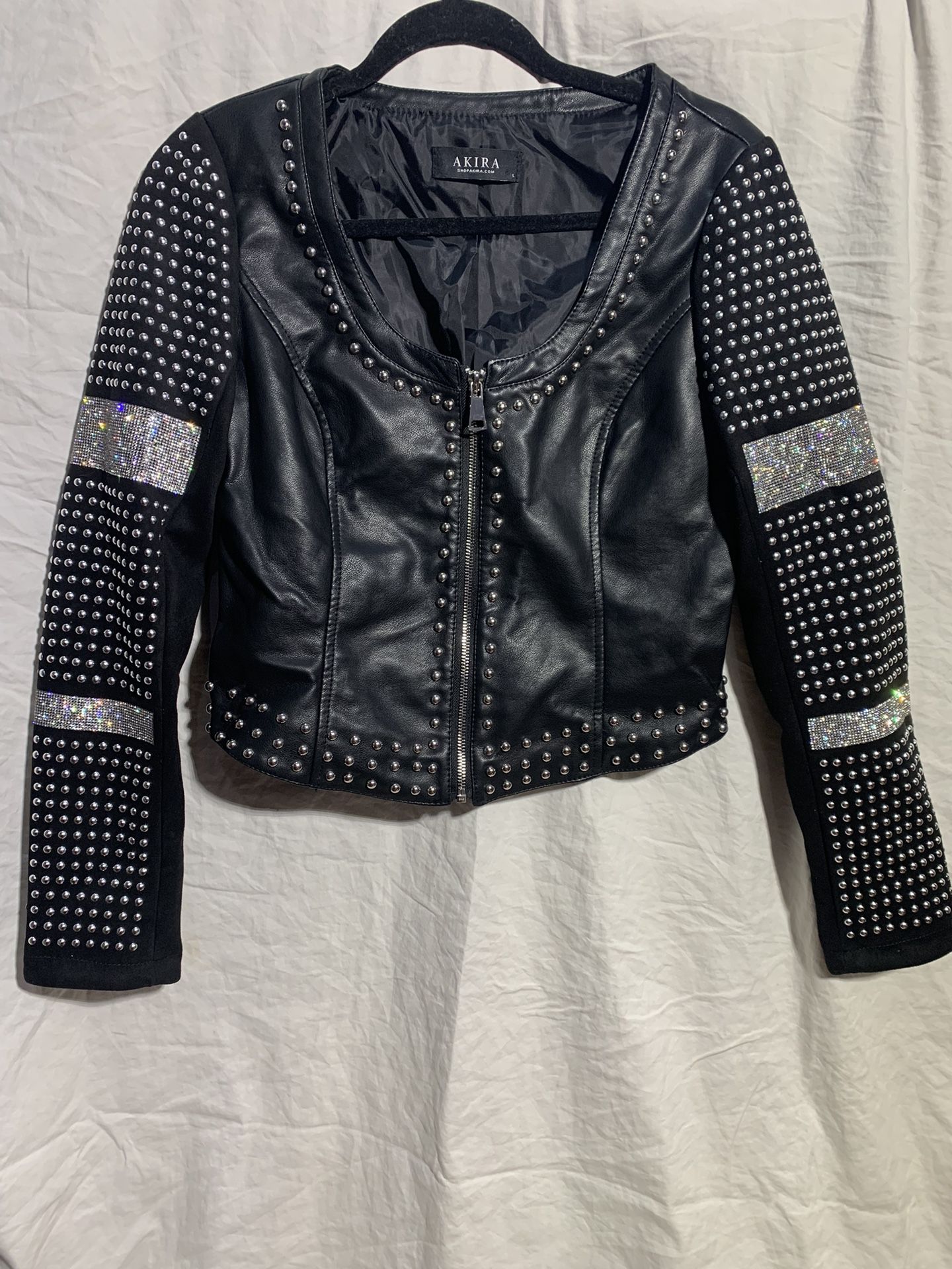 Akira Black Leather Jacket 