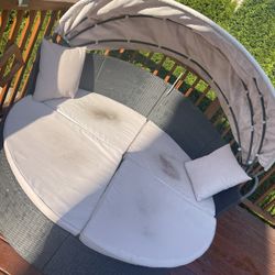 Pool/Patio Wicker Daybed 