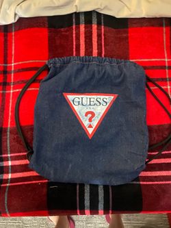 Guess drawstring limited edition bag