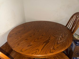 Solid Oak Table