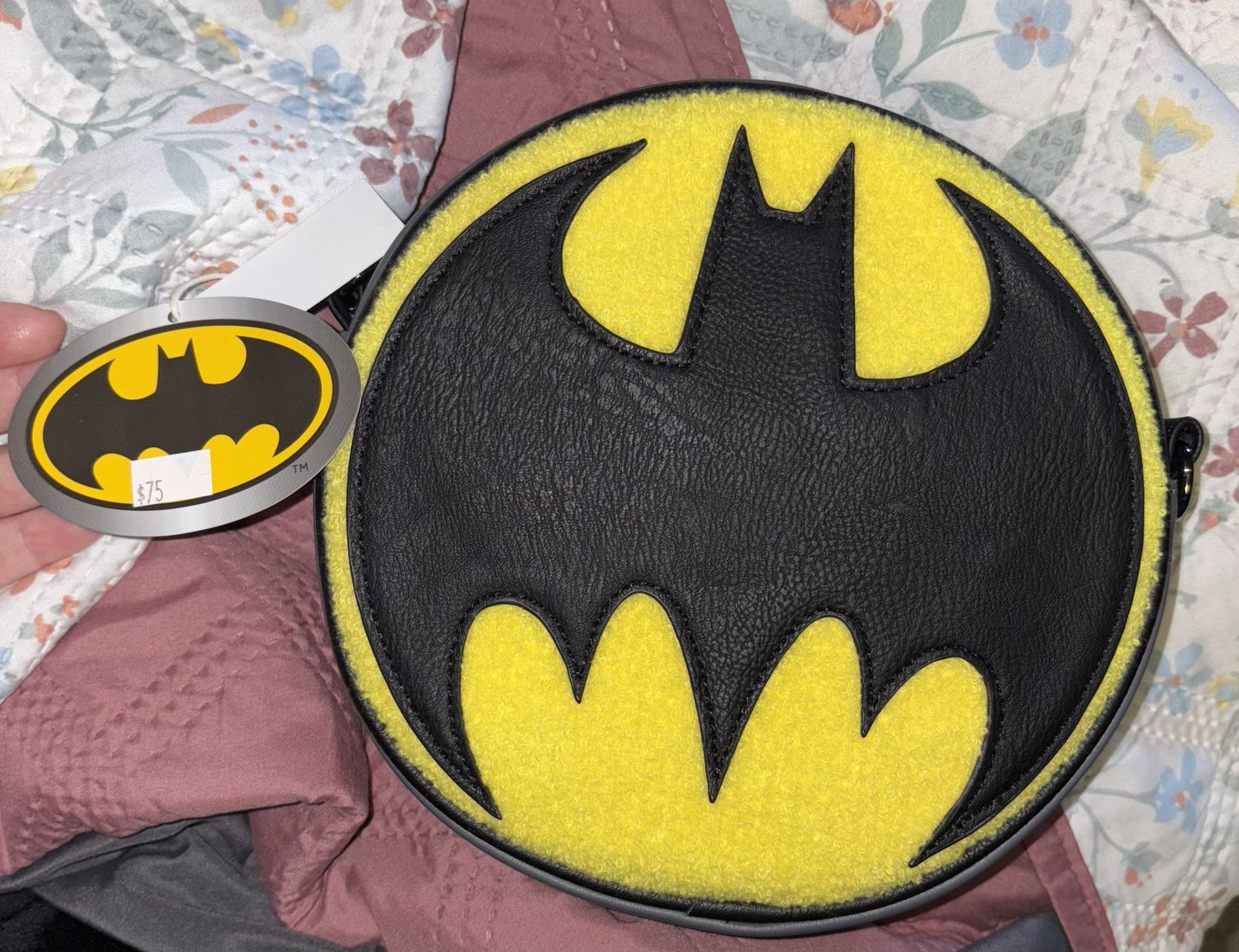 Loungefly DC Comics Batman Crossbody