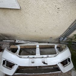 2016 Honda Civic Ex Bumper