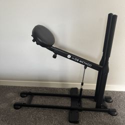 DB Method Squat Machine With 10lb Weighted Belt 