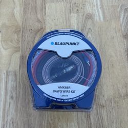 8 Gauge Audio Kit
