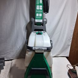 Bissell Big Green Floor Finishing Machine Model 31K8L WORKING