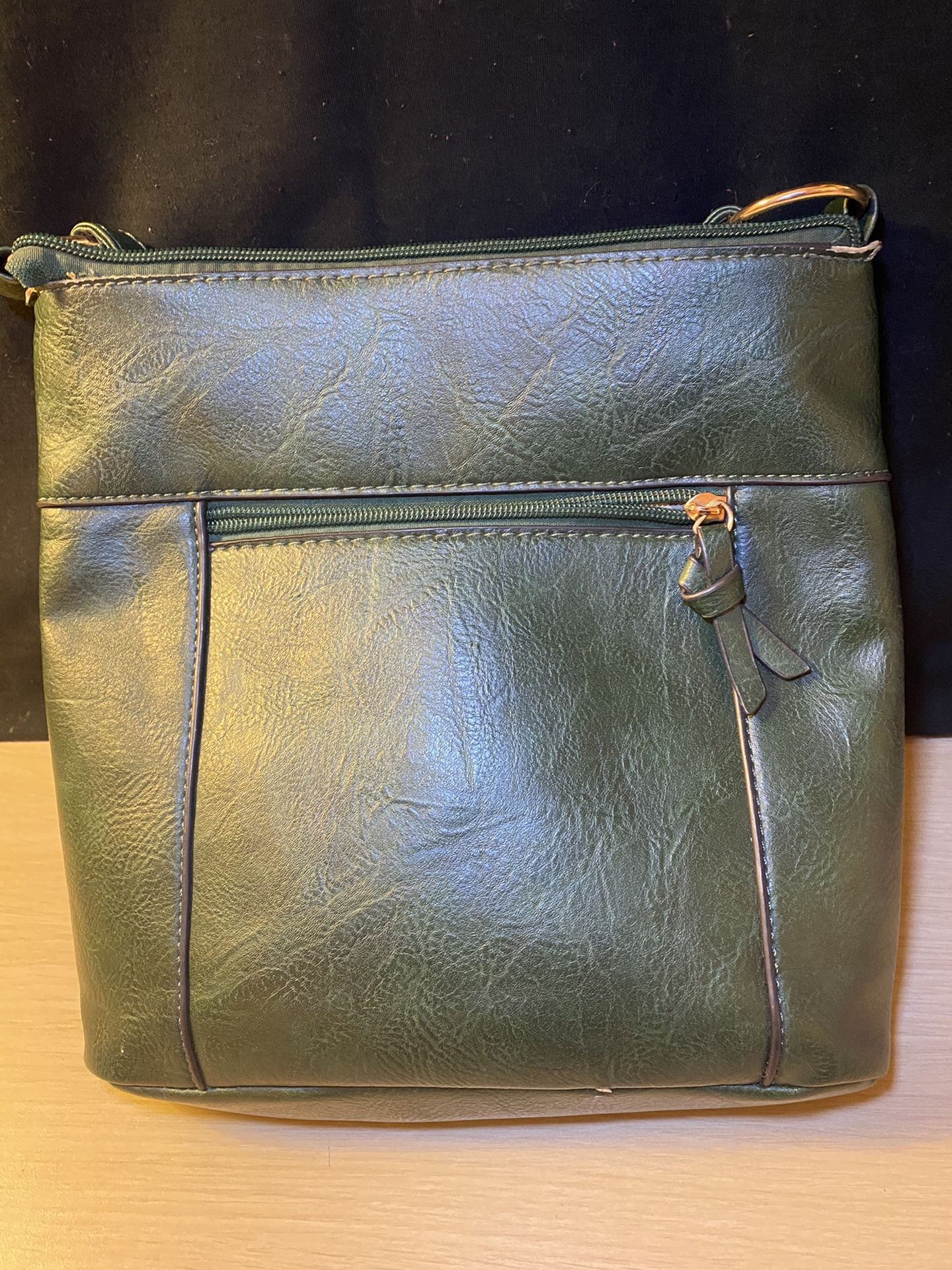 Green Sag Harbor Crossbody Shoulder Bag