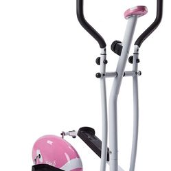 Sunny Health Pink Elliptical