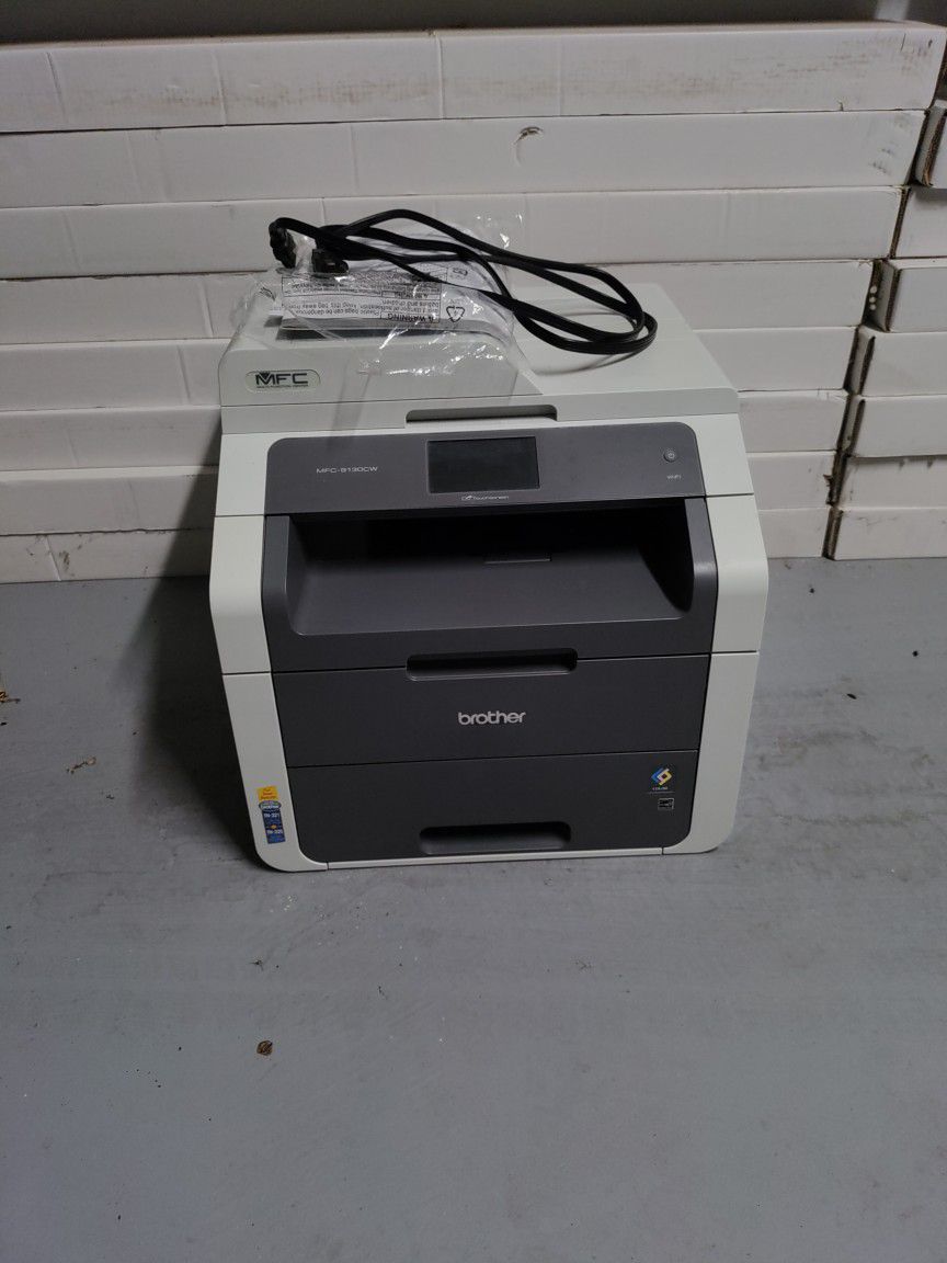 Brother MFC-9130CW Scanner/Printer 