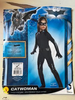 Child Cat woman sz 8-10