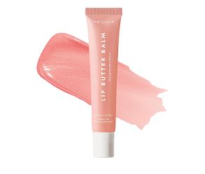 Ruby & Millie Tinted Lip Balm Birthday Cake - Hydrating Moisturizing Lip Butter Balm Treatment - Glossy Vegan Lipbalm 0.5 Oz